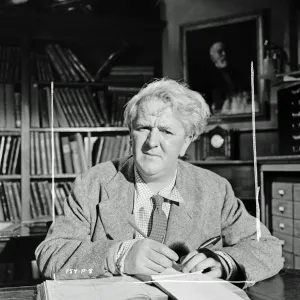 Joseph Tomelty dans le rôle de M. Pedelty dans Meet Mr. Lucifer (1953). Joseph Tomelty dans le rôle de M. Pedelty dans Meet Mr. Lucifer (1953).