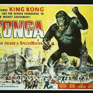 Konga UK quad poster