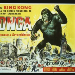 Konga UK quad poster