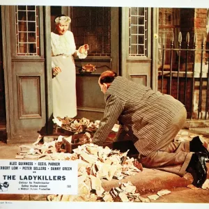 The Lady Killers Negs Lobby Cards Print The Lady Killers Negs Lobby Cards Print