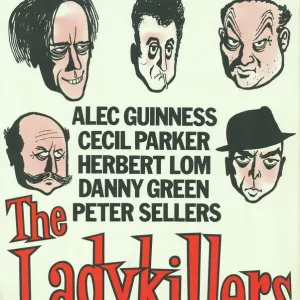 The LadyKillers re-issue poster