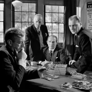 Lavender Hill Mob 1951 Black and White Film Print Lavender Hill Mob 1951 Black and White Film Print