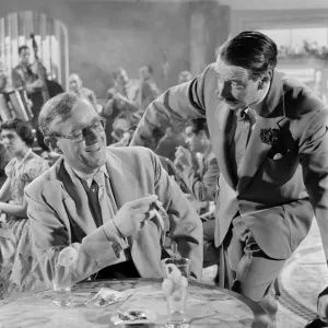 The Lavender Hill Mob 1951 Black and White Film Print The Lavender Hill Mob 1951 Black and White Film Print