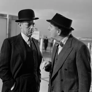 The Lavender Hill Mob 1951 Black and White Print The Lavender Hill Mob 1951 Black and White Print