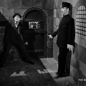 Lavender Hill Mob 1951 Black and White Film Print Lavender Hill Mob 1951 Black and White Film Print