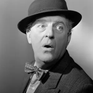 The Lavender Hill Mob Print - A Portrait of Stanley Holloway The Lavender Hill Mob Print - A Portrait of Stanley Holloway