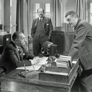 Black and White Print of The Long Arm (1956) Black and White Print of The Long Arm (1956)