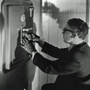 Black and White Print of "The Long Arm" (1956) Black and White Print of "The Long Arm" (1956)