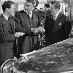 Black and White Print of "The Long Arm" (1956) Black and White Print of "The Long Arm" (1956)