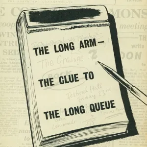 StudioCANAL Long Arm Print (1956) StudioCANAL Long Arm Print (1956)