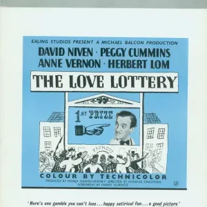 LOVE LOTTERY 1954 StudioCANAL Print LOVE LOTTERY 1954 StudioCANAL Print
