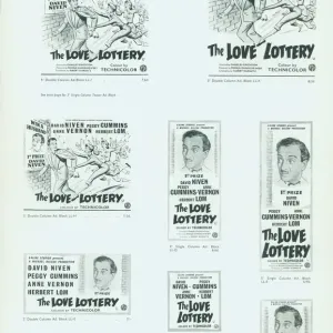 1954 StudioCANAL Print of LOVE LOTTERY 1954 StudioCANAL Print of LOVE LOTTERY