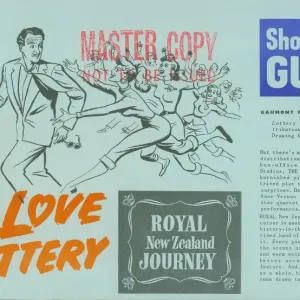 LOVE LOTTERY 1954 StudioCANAL Print LOVE LOTTERY 1954 StudioCANAL Print