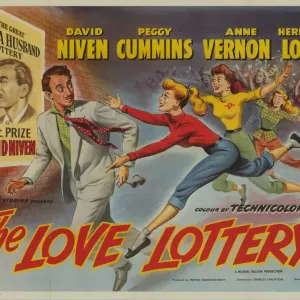 LOVE LOTTERY (1954) 35mm Film Print LOVE LOTTERY (1954) 35mm Film Print