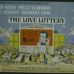 LOVE LOTTERY (1954) 35mm Print LOVE LOTTERY (1954) 35mm Print