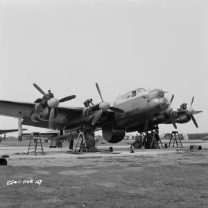 Looking after the Lancasters