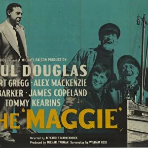 The Maggie UK quad poster
