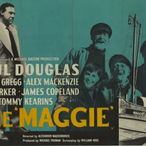 The Maggie UK quad poster