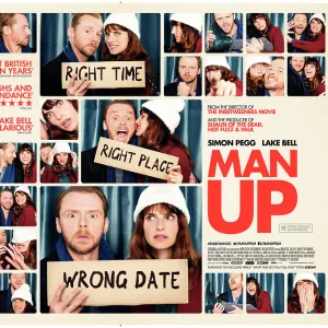 MAN UP (2015) poster