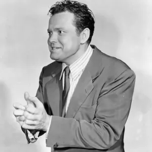 The Third Man A portrait of Orson Welles Print The Third Man A portrait of Orson Welles Print