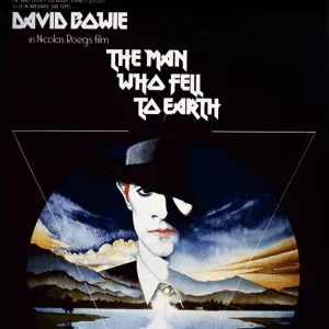 The Man Who Fell To Earth UK one sheet