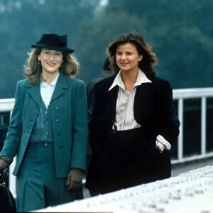Meryl Streep and Tracey Ullman in a scene from Plenty (1985)