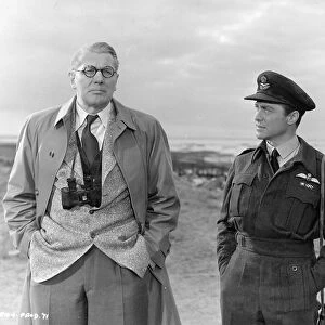 Michael Redgrave and Richard Todd