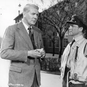 Michael Redgrave and Richard Todd