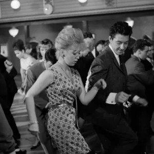 A moment from the Dance Hall sequence in Billy Liar (1963)