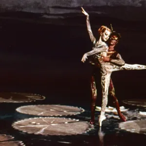 A moment from the film Tales of Hoffmann