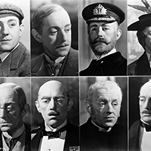 A montage for Kind Hearts And Coronets (1949)