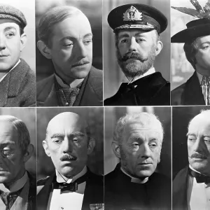 A montage for Kind Hearts And Coronets (1949)