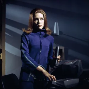 Mrs Peel is on the hunt for clues