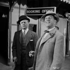 Naunton Wayne and Stanley Holloway