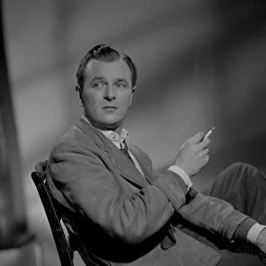 Nigel Patrick in a publicity portrait for Young Wives Tale