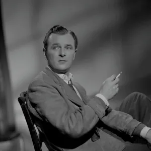 Nigel Patrick in a publicity portrait for Young Wives Tale