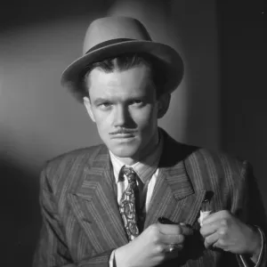 Nigel Stock in Brighton Rock (1947)