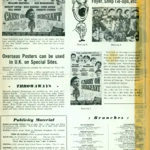 StudioCANAL UK Release Print of Carry On Sergeant (1958) StudioCANAL UK Release Print of Carry On Sergeant (1958)