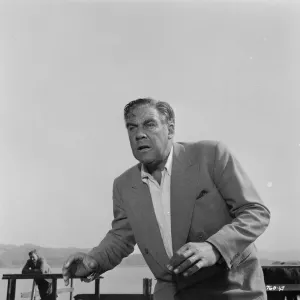 Paul Douglas as The American Paul Douglas as The American