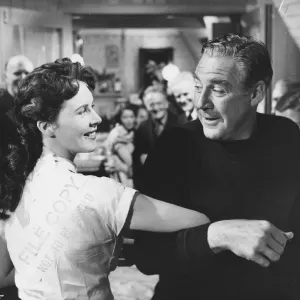 Paul Douglas in a scene from The Maggie (1954) Paul Douglas in a scene from The Maggie (1954)