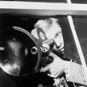 Peeping Tom 1960 Black and White Film Print Peeping Tom 1960 Black and White Film Print