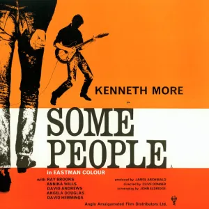 Some People UK Quad Poster