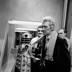 Peter Cushing and Bernard Cribbins