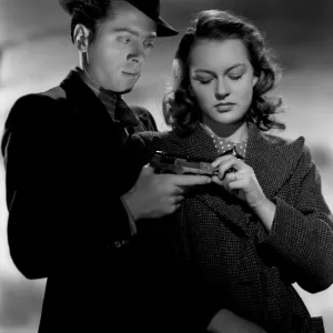 Pinkie and Rose in Brighton Rock (1947) Pinkie and Rose in Brighton Rock (1947)