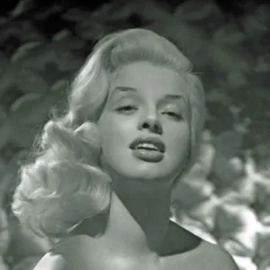 A portrait of Diana Dors