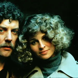 A portrait of Donald Sutherland and Julie Christie from Don t Look Now (1973)