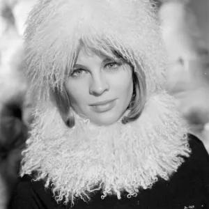 A portrait of Julie Christie for the promotion of Billy Liar (1963)