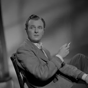 A portrait of Nigel Patrick for Young Wives Tale (1951)