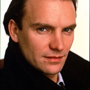 A portrait of Sting taken for his role in Plenty (1985)