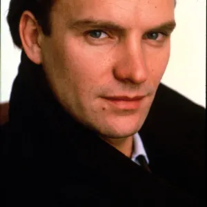 A portrait of Sting taken for his role in Plenty (1985)